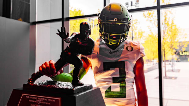 Michael Van Buren Oregon Visit